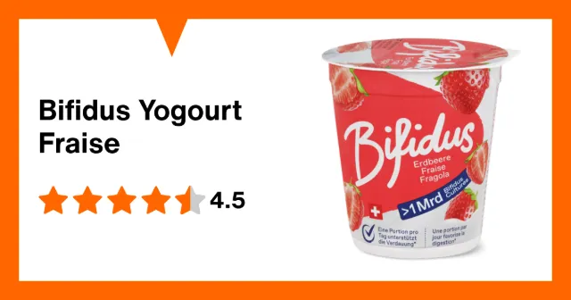 Image du produit Bifidus Yogourt Fraise