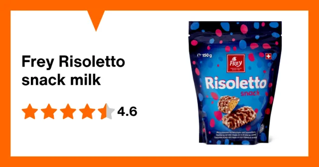Image du produit Frey Risoletto snack milk