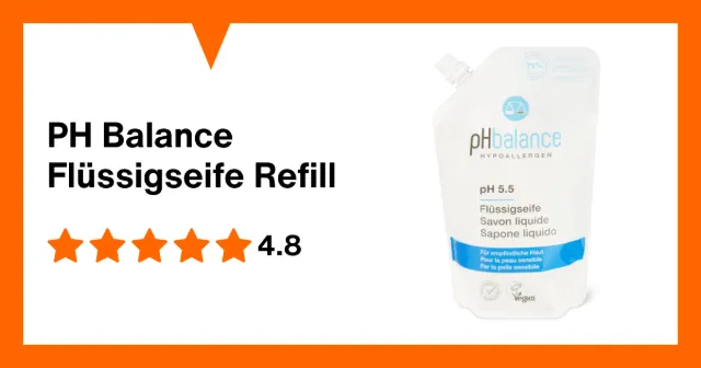 Immagine del prodotto PH Balance Flüssigseife Refill