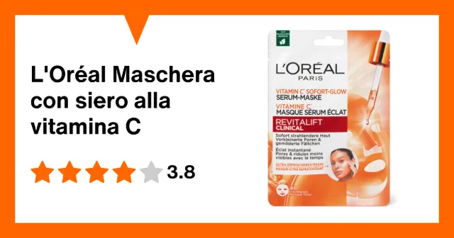 Immagine del prodotto L'Oréal Maschera con siero alla vitamina C
