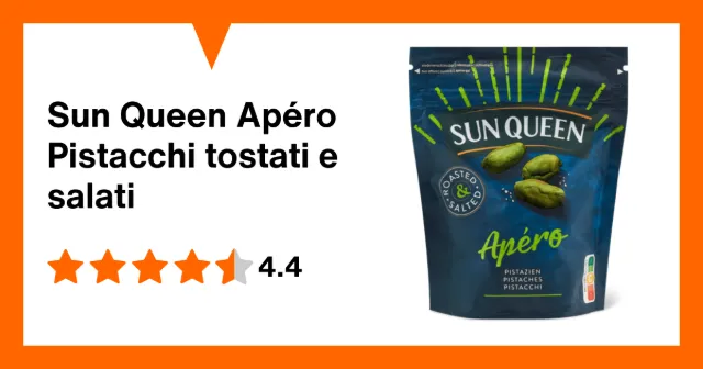 Produktbild zu Sun Queen Apéro Pistacchi tostati e salati