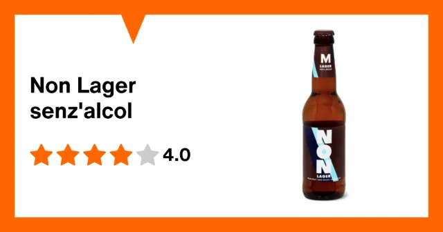 Produktbild zu Non Lager senz'alcol