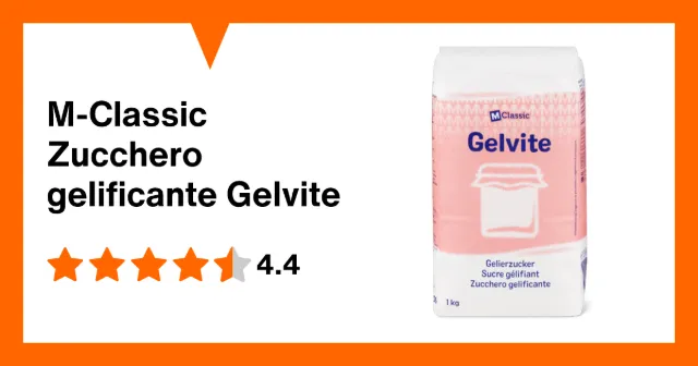 Immagine del prodotto M-Classic Zucchero gelificante Gelvite