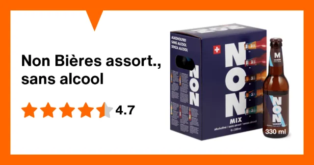 Image du produit Non Bières assort., sans alcool