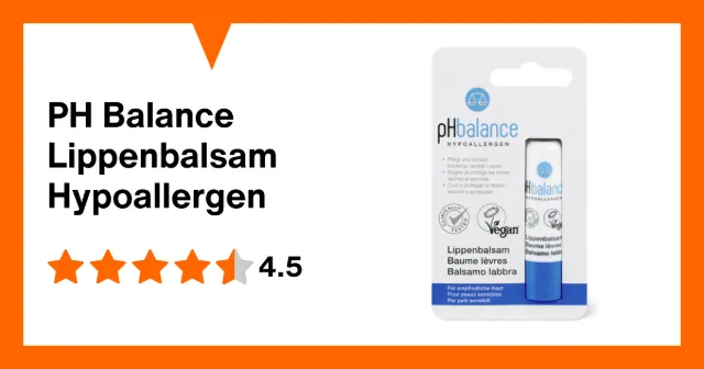 Immagine del prodotto PH Balance Lippenbalsam Hypoallergen