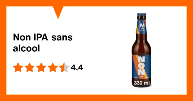 Image du produit Non IPA sans alcool