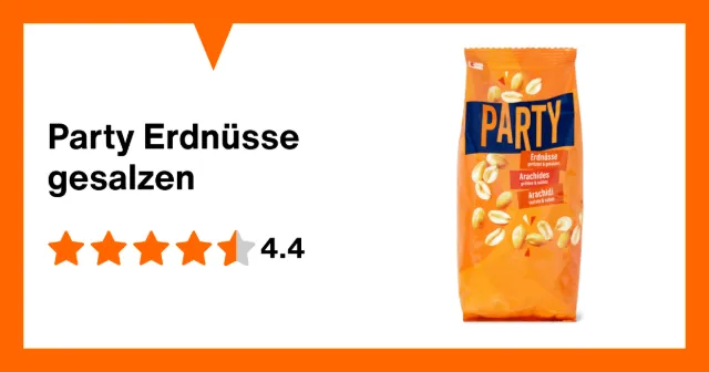 Immagine del prodotto Party Erdnüsse gesalzen