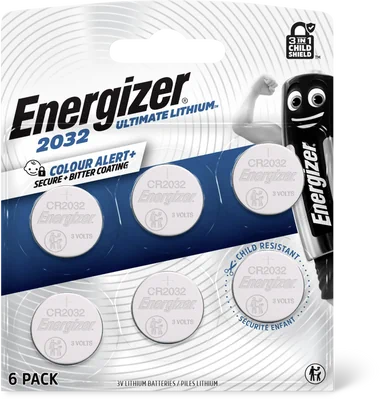 Immagine del prodotto Energizer Batterie Ultimate Lithium CR2032
