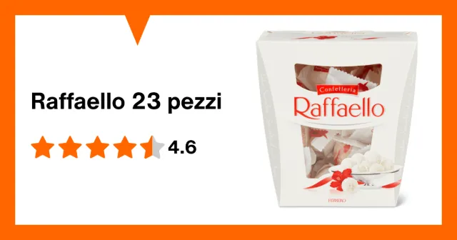 Image du produit Raffaello 23 pezzi