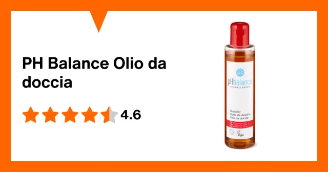 Immagine del prodotto PH Balance Olio da doccia