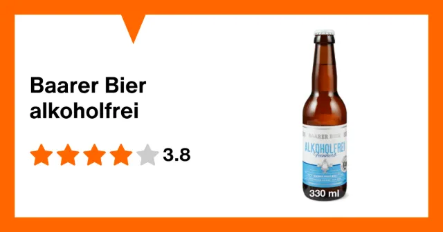 Image du produit Baarer Bier alkoholfrei