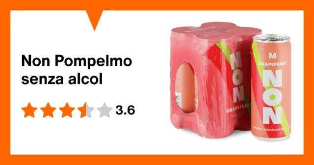 Immagine del prodotto Non Pompelmo senza alcol