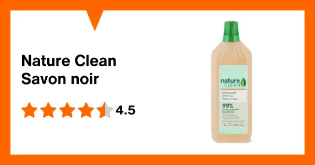 Immagine del prodotto Nature Clean Savon noir