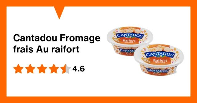 Produktbild zu Cantadou Frischkäse Meerrettich
