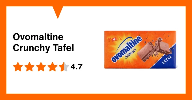 Immagine del prodotto Ovomaltine Crunchy Tavolette di cioccolato