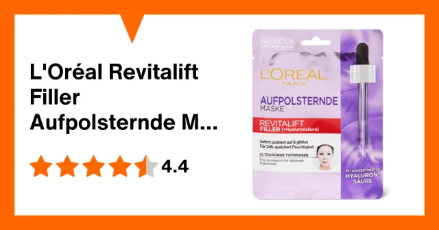 Immagine del prodotto L'Oréal Revitalift Filler Aufpolsternde Maske
