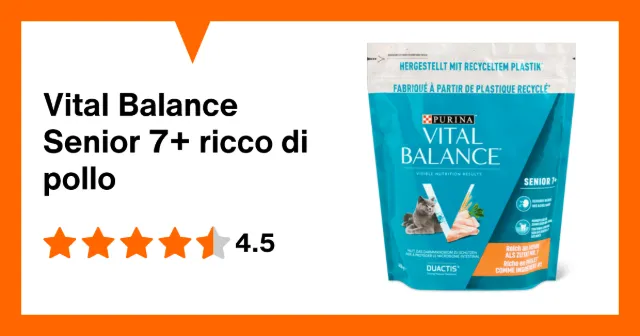 Immagine del prodotto Vital Balance Senior 7+ ricco di pollo