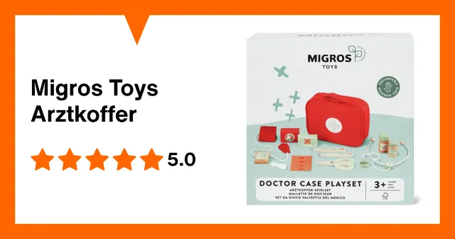 Immagine del prodotto Migros Toys Arztkoffer