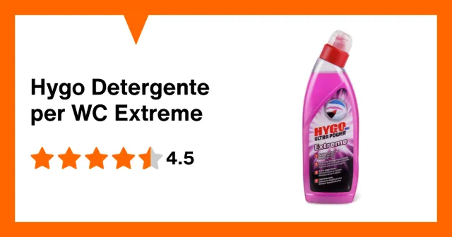Produktbild zu Hygo Detergente per WC Extreme