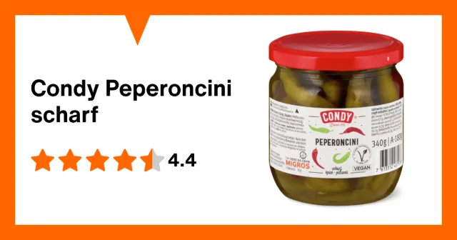 Image du produit Condy Peperoncini scharf