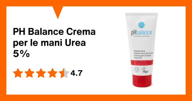 Immagine del prodotto PH Balance Crema per le mani Urea 5%