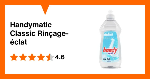 Immagine del prodotto Handymatic Classic Rinçage-éclat