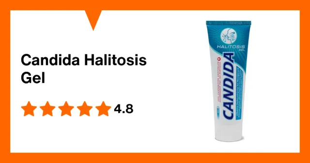 Produktbild zu Candida Halitosis Gel
