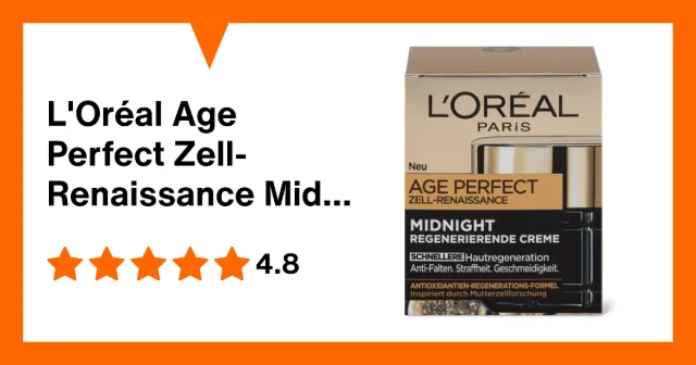 Immagine del prodotto L'Oréal Age Perfect Zell-Renaissance Midnight regenerierende Nachtcreme
