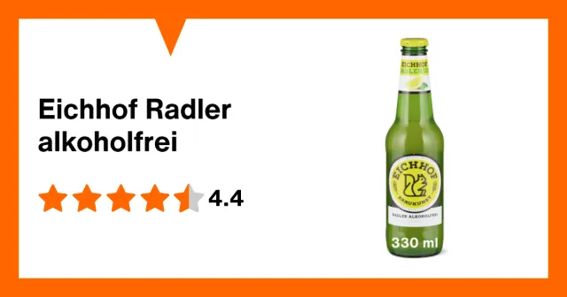 Immagine del prodotto Eichhof Radler alkoholfrei