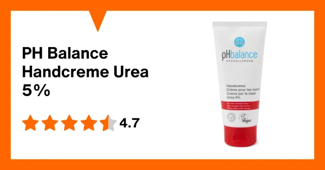 Produktbild zu PH Balance Handcreme Urea 5%