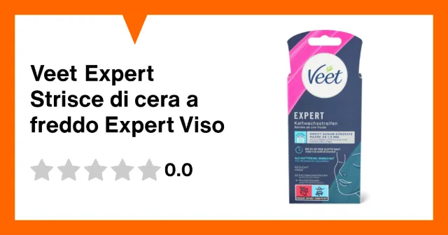 Produktbild zu Veet Expert Strisce di cera a freddo Expert Viso