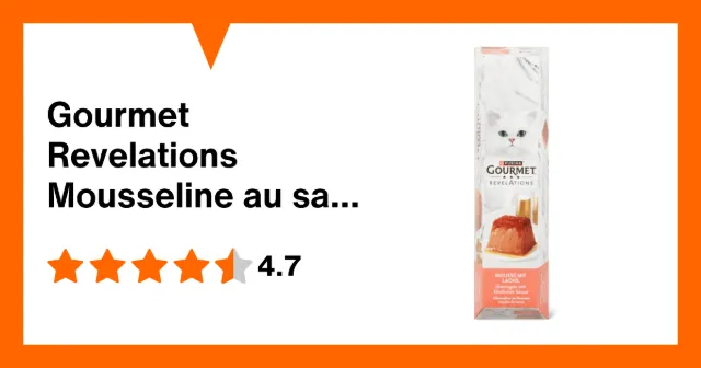 Image du produit Gourmet Revelations Mousseline au saumon