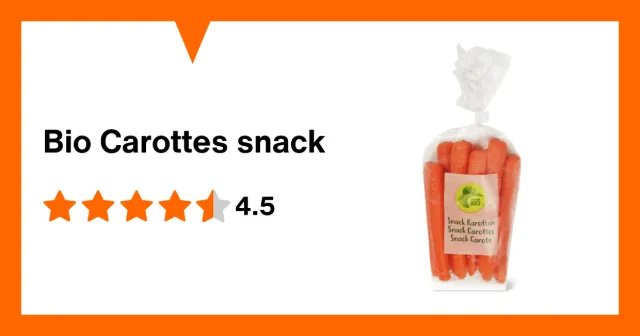 Image du produit Bio Carottes snack