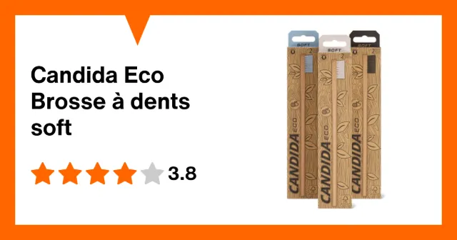 Immagine del prodotto Candida Eco Brosse à dents soft