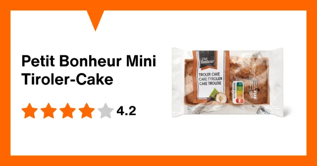 Immagine del prodotto Petit Bonheur Mini Tiroler-Cake
