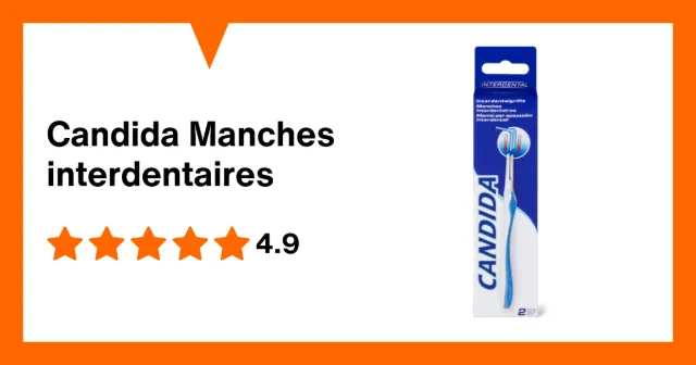 Immagine del prodotto Candida Manches interdentaires