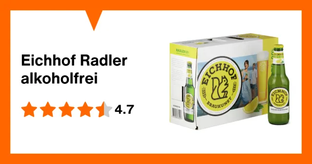 Immagine del prodotto Eichhof Radler alkoholfrei