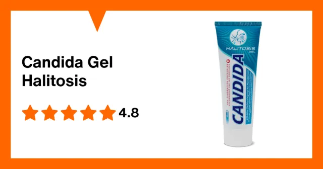 Image du produit Candida Gel Halitosis