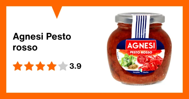 Image du produit Agnesi Pesto rosso