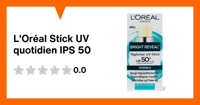 Image du produit L'Oréal Stick UV quotidien IPS 50