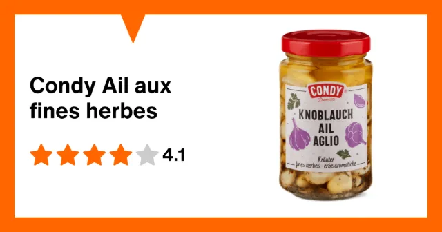 Immagine del prodotto Condy Ail aux fines herbes