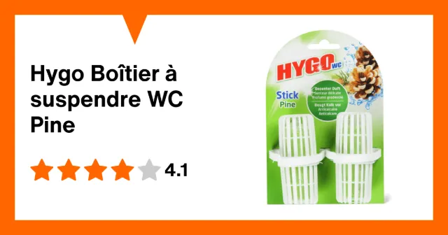Produktbild zu Hygo Boîtier à suspendre WC Pine