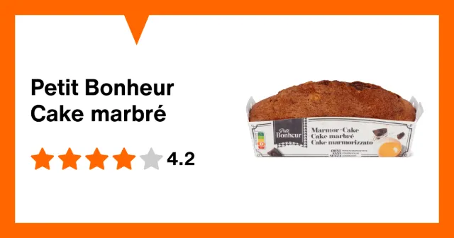 Immagine del prodotto Petit Bonheur Cake marbré