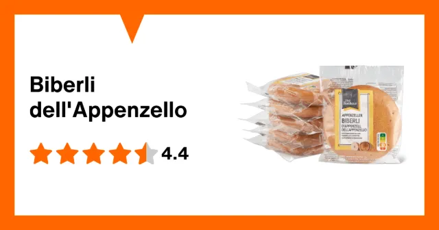 Immagine del prodotto Biberli dell'Appenzello