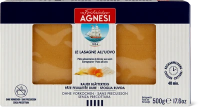 Immagine del prodotto Agnesi Lasagne all'uovo