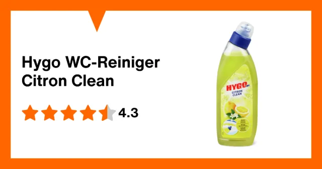 Immagine del prodotto Hygo WC-Reiniger Citron Clean