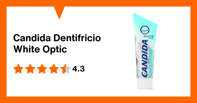 Immagine del prodotto Candida Dentifricio White Optic