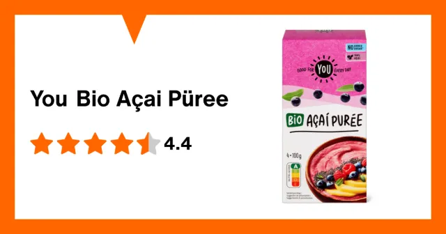 Produktbild zu You Bio Açai Püree