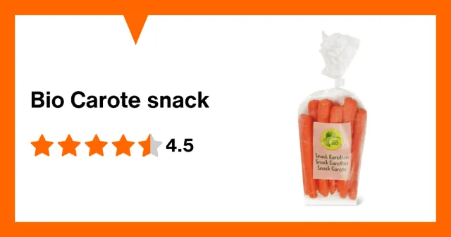 Image du produit Bio Carote snack
