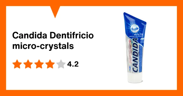Immagine del prodotto Candida Dentifricio micro-crystals
